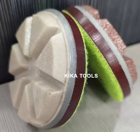 Resin Floor Polishing Pad 7 Gears for Power Tool Granite Marble Terrazzo Quartz - Image 3