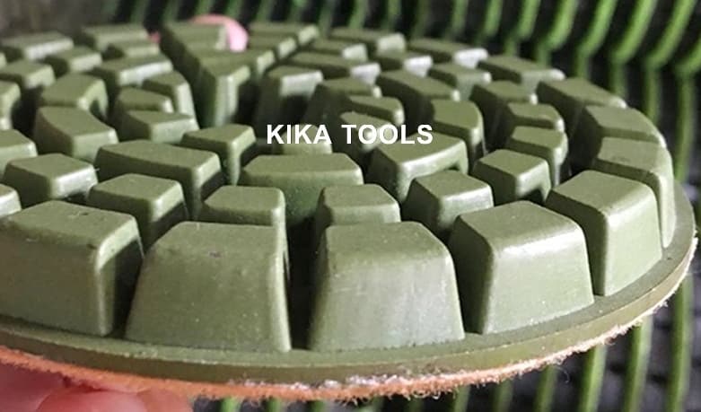 8mm Thickness Diamond Granite Floor Polishing Pads for Concrete Engineer Stone Terrazzo - Image 2