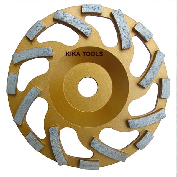 4-7 inch Special diamond floor grinding cup wheel WBG - Image 2