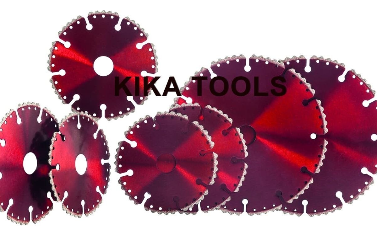 Vacuum Brazed Diamond Saw Blade 105-350mm width 3mm