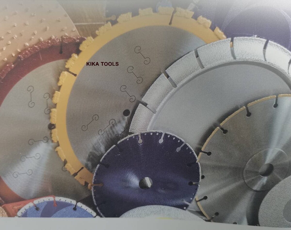 Vacuum Brazed Tunsten Disc For Wood