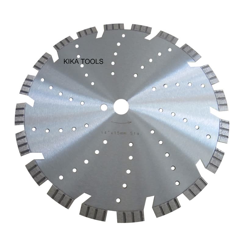 230-450mm Laser welded diamond saw blade for brick - Image 2